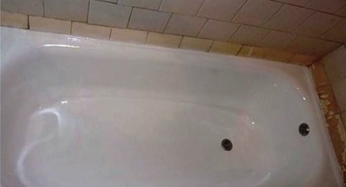 Реставрация ванны жидким акрилом | Катав-Ивановск