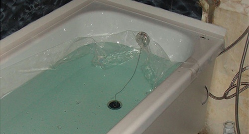 Установкой акрилового вкладыша | Катав-Ивановск