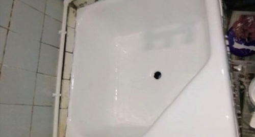 Обновление душевого поддона акрилом | Катав-Ивановск